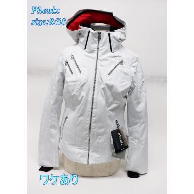 phenix ジャケット（スキーウェア ジャケット）（色：ホワイト系