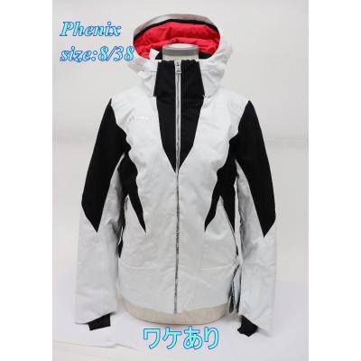 phenix ジャケット（スキーウェア ジャケット）（色：ホワイト系