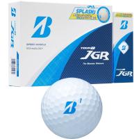 ブリヂストン ゴルフ TOUR B JGR SPLASH（ホワイト）撥水コーティング | カスカワスポーツ