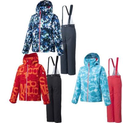 DESCENTE スキーウェア 上下セット(サイズ(身長):120cm)の DESCENTE スキーウェア 上下セット(サイズ(身長):120cm)の