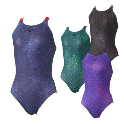 Speedo 競泳水着 紫/黒 speedo 競泳水着 レディース（色：パープル系）｜競泳水着｜水泳