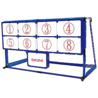 サクライ貿易 SAKURAI EFS-182N21 マジックナインサッカーセット スポーツ ENJOY FAMILY | カスカワスポーツ