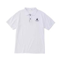 ルコック le coq sportif QMMTJA70Z エコペットポロシャツシャツ マルチトレ-ニング トップス単品(シャツ短) ホワイト | カスカワスポーツ