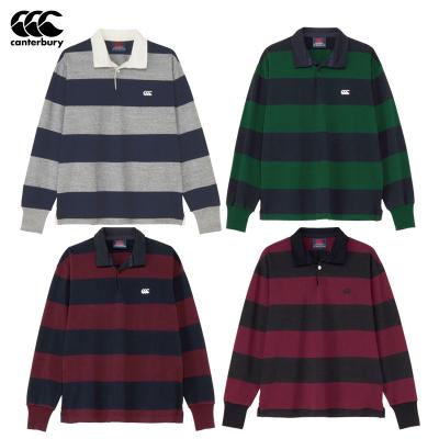 【未使用】Canterbury ALL BLACKS ラガーシャツUSA34長袖 長袖 ラガーシャツ メンズ カンタベリー canterbury ロング