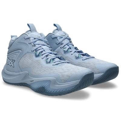 アクアブルー バスケットボールシューズ ASICS バスケットボール用品（色：ブルー系）｜スポーツ おすすめ人気