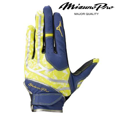 MIZUNO 守備用手袋（色：ブルー系）｜手袋｜野球｜スポーツ 通販