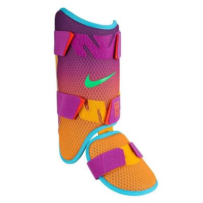 Nike フットガード 32サイズ グレー/ゴールド NIKE フットガード｜バッター用防具、ヘルメット｜野球｜スポーツ 通販