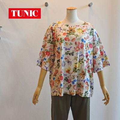 TUNIC 鴨居陽子 半袖 鴨居羊子 チュニックの商品一覧 通販 - Yahoo!ショッピング