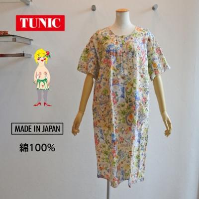 【新品】チュニック 鴨居羊子 花柄 ノースリーブ ワンピース 天使　イエロー 鴨居羊子 チュニックの商品一覧 通販 - Yahoo!ショッピング