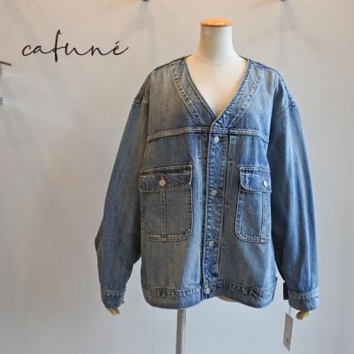 カフネ（Cafune／レディースGジャン、デニム）｜コート、ジャケット