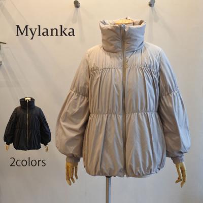 美品 Mylanka ミランカ スタジャン ライトベージュ KatoreyA - mylanka｜Yahoo!ショッピング