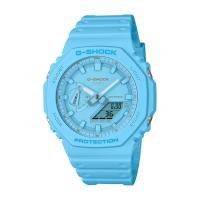 CASIO カシオ G-SHOCK Gショック One toneシリーズ アナログ＆デジタル 腕時計 カシオーク メーカー希望小売価格15,950円 GA-2100-2A2JF（BLU） | 加坪屋