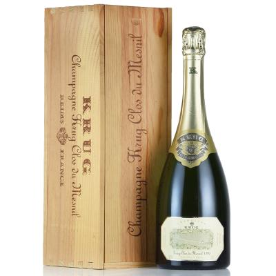 クリュッグ クロ デュ メニル　2004 正規品 楽天市場】クリュッグ クロ デュ メニル 2008 木箱入り クロ ド
