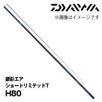 予約　鮎竿　2024NEW  銀影エア ショートリミテッドT  H80  ダイワ  341878 | カツキネットヤフー店