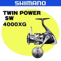 2021　ツインパワーSW ［TWIN POWER SW］ 4000XG　042217* シマノ(SHIMANO) | カツキネットヤフー店