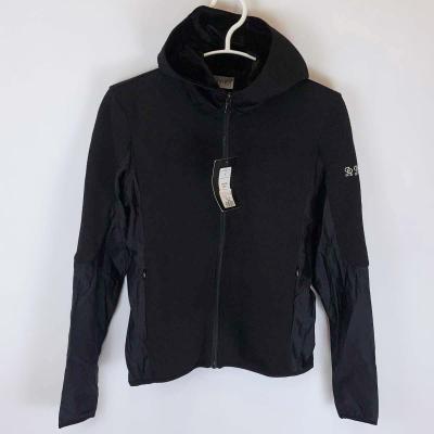【中古・未使用品】Accademia Italiana アカデミアイタリアーナ AI ダイアモンド トラプンタート ジャケット フード付 40 ブラック レディース 乗馬 馬術 中古・未使用品】Accademia Italiana アカデミアイタリアーナ AI