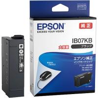 セイコーエプソン 純正インクカートリッジ　ＩＢ０７ＫＢ　ブラック | カウモール
