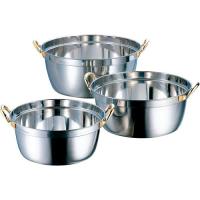 申込期間26年04月17日13時まで_赤川器物製作所 ＡＧクラッド段付鍋　３３ｃｍ_取寄商品 | カウモール