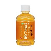 伊藤園 おーいお茶　ほうじ茶　２８０ｍｌ　２４本 | カウモール