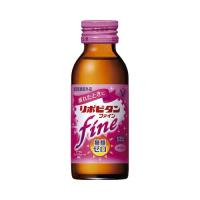 大正製薬 リポビタンファイン　１００ｍｌ　１０本 | カウモール