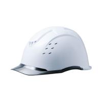ミドリ安全 通気孔付ヘルメット（クリアバイザータイプ）ＫＰ付白 | カウモール