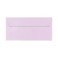 クレールフォンテーヌ ポレン封筒Ａ４三つ折サイズ　ライラック　２０枚×５ | カウモール