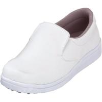 川西工業 作業靴　キッチンクルー　ホワイト　２４．０ｃｍ | カウモール
