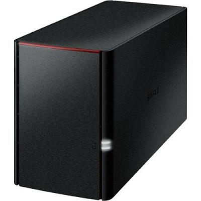 BUFFALO バッファロー ネットワークHDD 高速モデル 4TB nas 4tb（BUFFALO／NAS、ネットワークストレージ）｜外付け