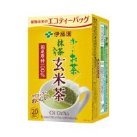 伊藤園 おーいお茶ティーバッグ　抹茶入り玄米茶　２０袋 | カウモール