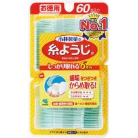 小林製薬 糸ようじ６０本入 | カウモール