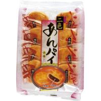 天恵製菓 二色あんパイ　８個入×３ | カウモール