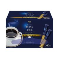 味の素ＡＧＦ ちょっと贅沢な珈琲店スペシャル・スティック１００本 | カウモール