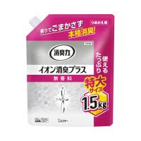 エステー 消臭力クリアビーズイオン消臭プラス　詰替１５００ｇ | カウモール