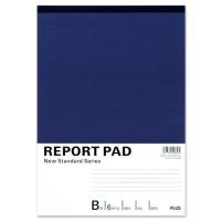 申込期間08月02日13時まで_プラス レポートパッド　Ａ４　５０枚Ｂ罫６ｍｍ４０行×１０_取寄商品 | カウモール