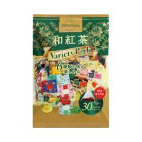 共栄製茶 ＭＩＮＴＯＮ　和紅茶　バラエティパック　３０Ｐ | カウモール