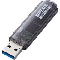 バッファロー ＵＳＢ３．０対応　ＵＳＢメモリ　６４ＧＢ　ブラック | カウモール