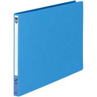 コクヨ レターファイル（色厚板紙）　Ｂ４横　青　１冊 | カウモール