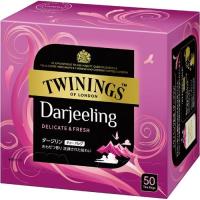片岡物産 トワイニング　ダージリン　ティーバッグ　５０Ｐ | カウモール