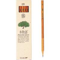 トンボ鉛筆 エコ鉛筆　木物語２Ｂ　１２本入 | カウモール