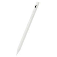 エレコム タッチペン　充電式　スタイラスペン　ホワイト | カウモール