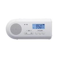 東芝エルイートレーディング ＬＥＤライト付き手回し充電ラジオ　ホワイト | カウモール