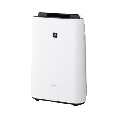 SHARP 加湿器 ホワイト 縦型 ~15畳(~38m2)向け　説明書付き SHARP 加湿器 ホワイト 縦型 ~15畳(~38m2)向け 説明書付き SHARP 加湿