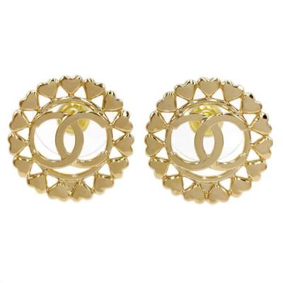 CHANEL シャネル ピアス ABA273 アクセサリー ジュエリー ラウンド  