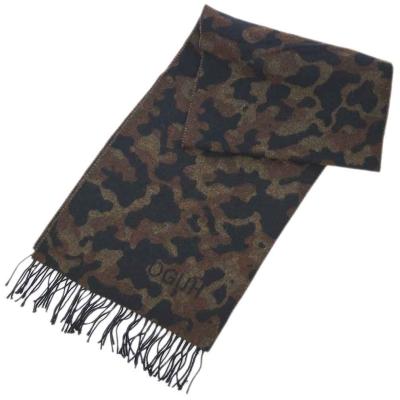 HUGO BOSS ヒューゴボス マフラー メンズ フリンジ付き【新品】 Hugo Boss(ヒューゴボス) マフラー(メンズ) - 海外通販のBUYMA