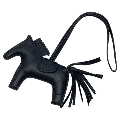 【極美品】エルメス チャーム ロデオ ペガサス レザー 馬 ホース HERMES（エルメス） ロデオペガサス MM 馬 ホース チャーム バッグ