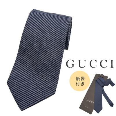 GG グッチ ブランド ネクタイ GUCCI 高級 シルク 100％ ロゴ GG柄