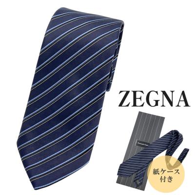 ZEGNA（ゼニア） 未使用 ブランド ネクタイ エルメネジルド・ゼニア