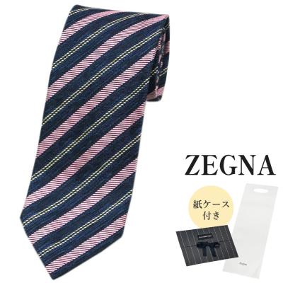 ZEGNA メンズネクタイ（色：ピンク系）｜ファッション おすすめ人気