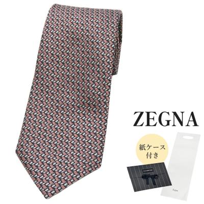 ZEGNA メンズネクタイ（色：ピンク系）｜ファッション おすすめ人気