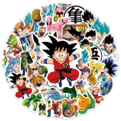 DRAGON BALL ドラゴンボール シール 孫悟空 ステッカー カードダス